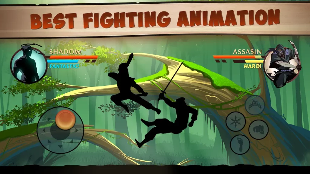best fighting animation