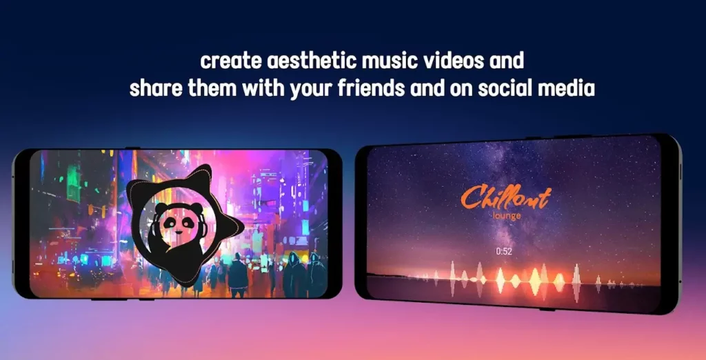 create music videos using Avee Player Pro APK