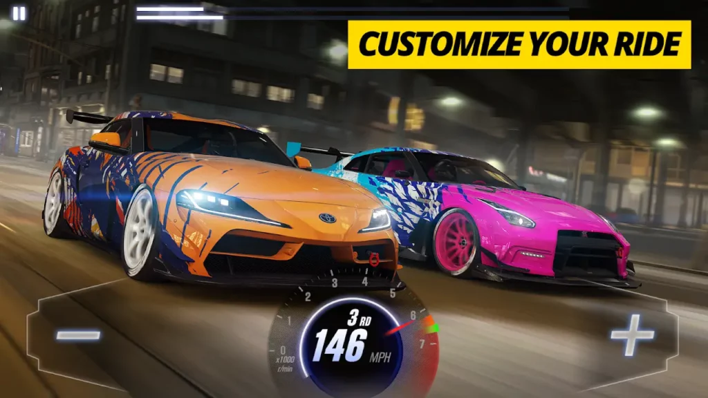 customize you ride on csr