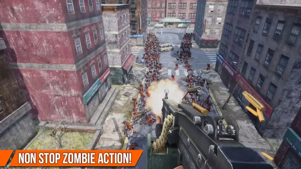 non stop zombie mode on dead target