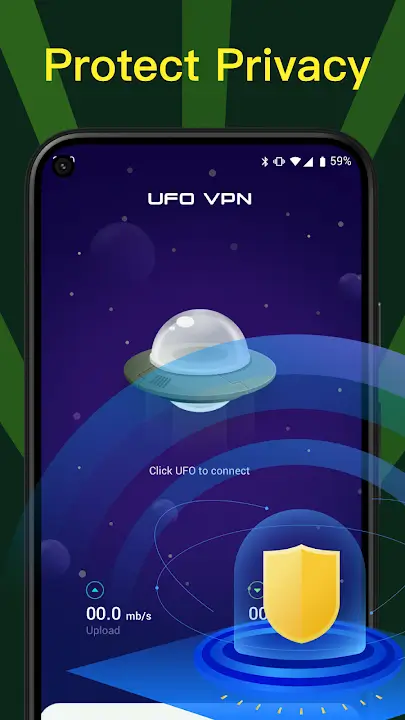 protect pivacy using ufo