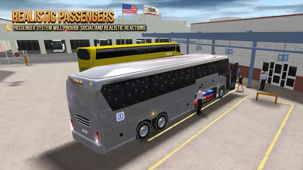 realistic passengers