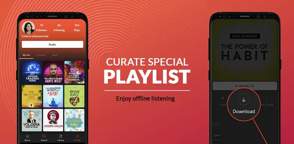 Curate Special Playlist
