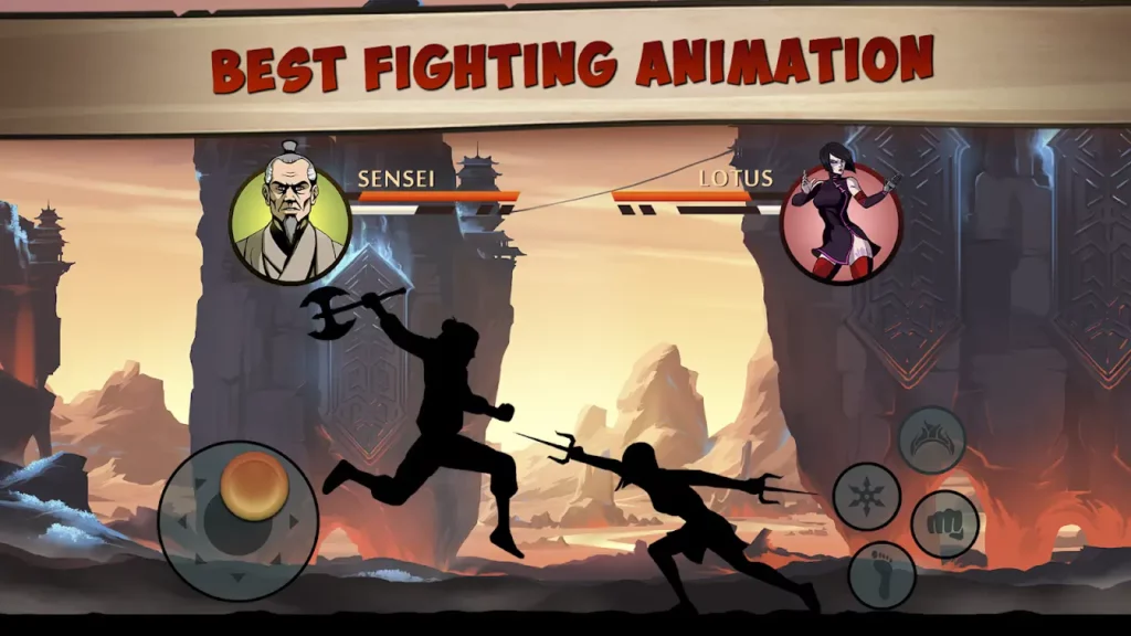 best fighting animation