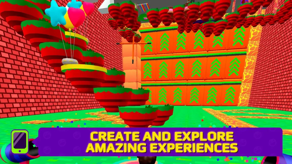 create and explore amazing experiences