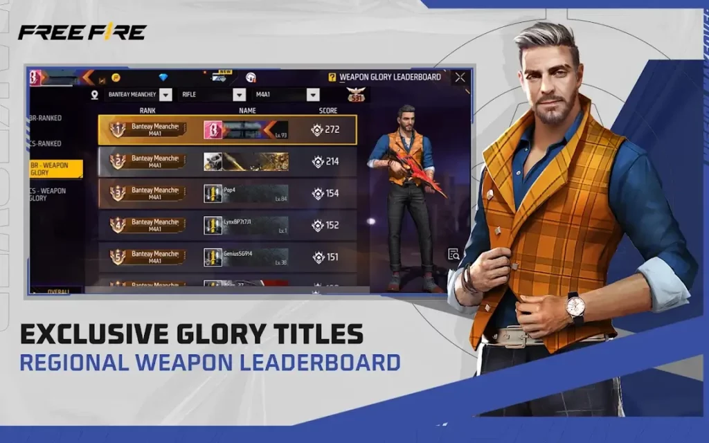 exclusive glory titles