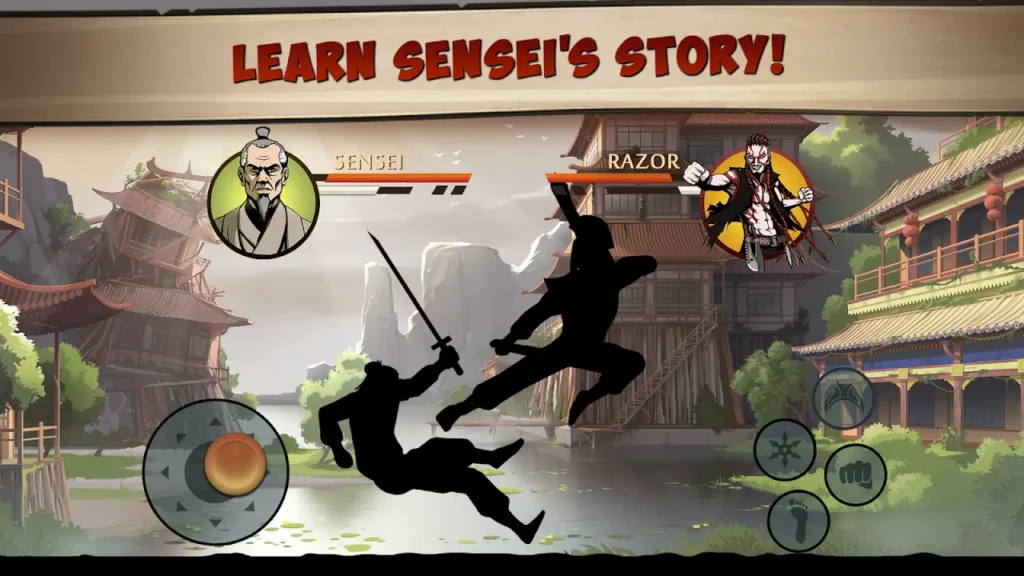 learn sensei story