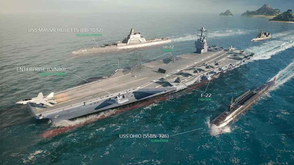 modern warships mod apk unlimited money