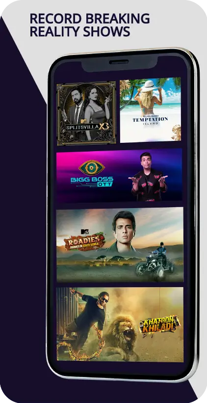 reality shows on voot mod apk