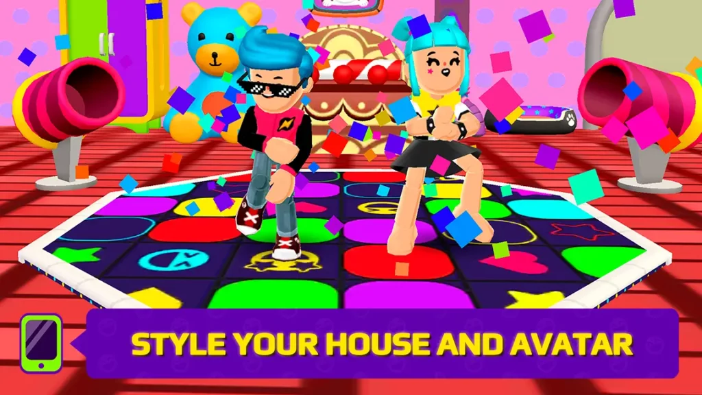 style your house and avatar