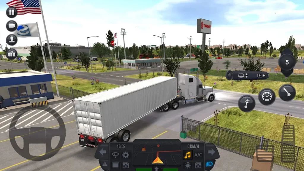 modo muiltiplayer simulador de caminhão