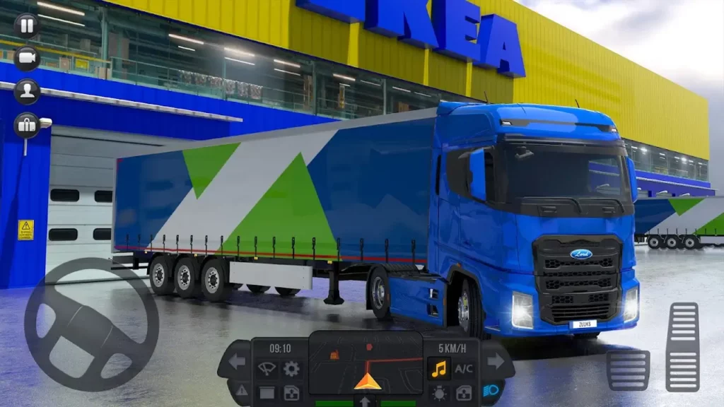 simulador de caminhões mod apk sem limite de dinheiro