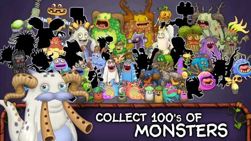 100 of monsters