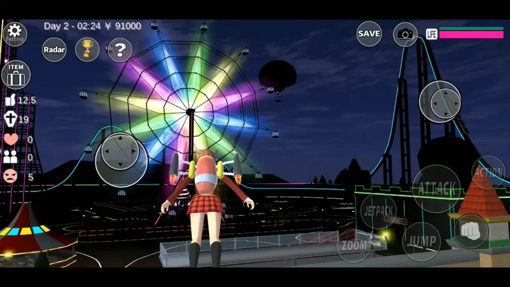 Sakura School Simulator screenshot 2