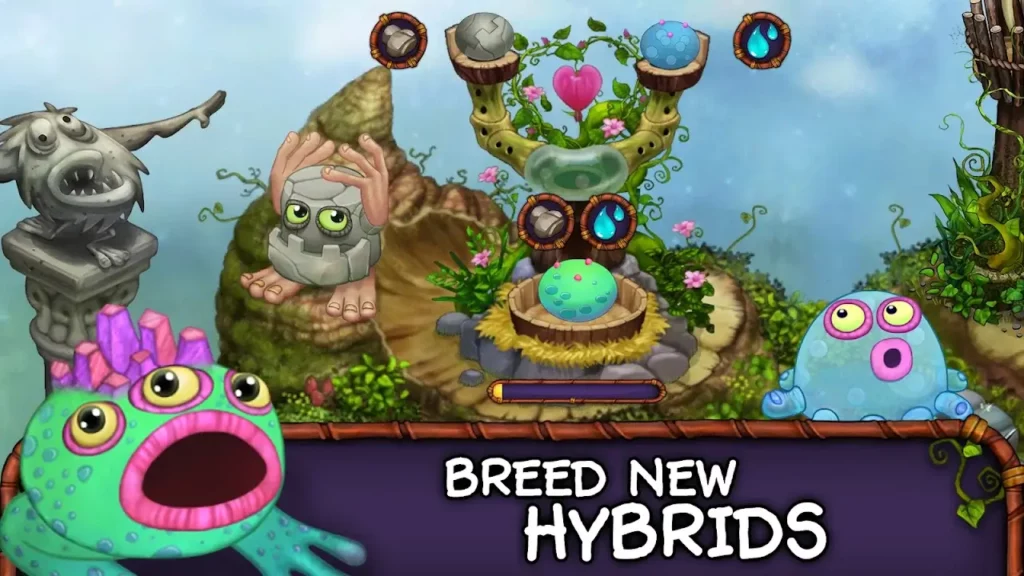breed new hybrids