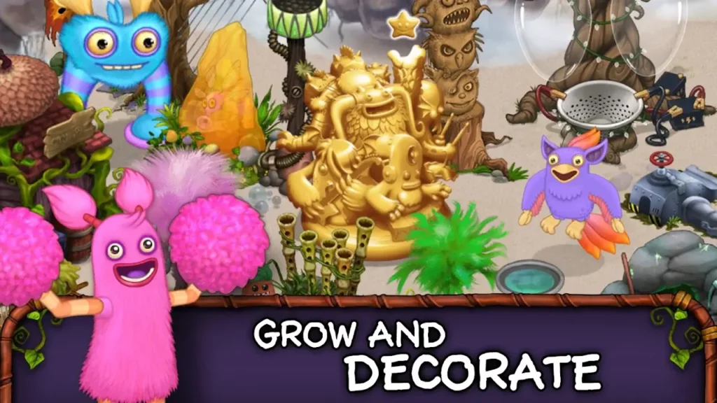 grow and decorate