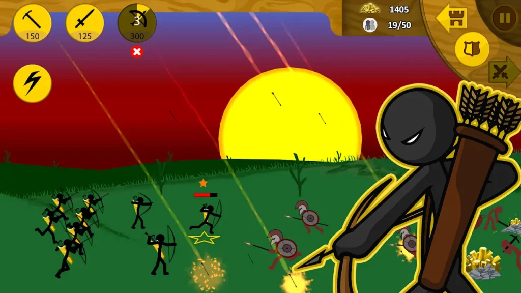 stick war legacy screenshot